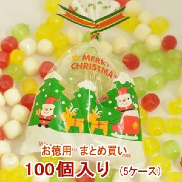 画像1: クリスマスパックキャンディ 5ケース（100個） (1)