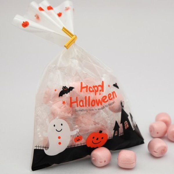 画像1: ハロウィン お菓子 小袋キャンディ（200個） (1)