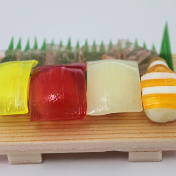 にぎり寿司（4貫） - 京都の飴工房 岩井製菓