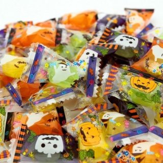 最新最全の お菓子 ハロウィン キャンディー 1 プチギフト あめいろこづつみ スイーツ・ガム