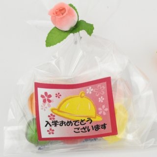 花祭り用プチギフトキャンディ プチふるーつ（花まつりVer.） - 京都の