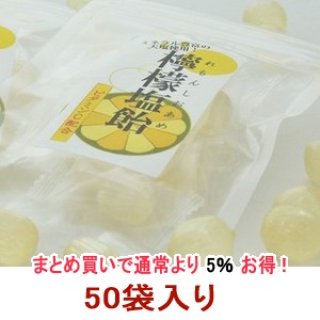 業務用!!レモン塩飴『食べきりサイズ』便利なチャック付☆20袋入-京都
