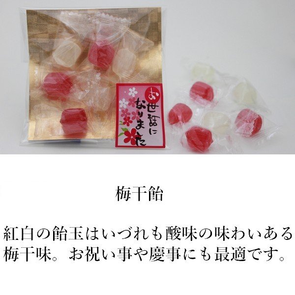 画像4: 退職 転勤 お菓子 プチギフト あめいろこづつみ 【500袋】 お世話になりました  (4)