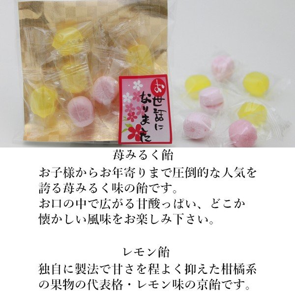 画像13: 退職 転勤 お菓子 プチギフト あめいろこづつみ 【500袋】 お世話になりました  (13)
