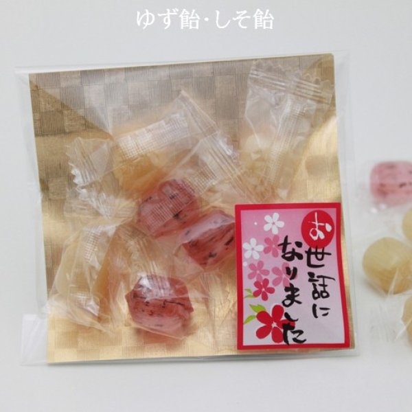 画像14: 退職 転勤 お菓子 プチギフト あめいろこづつみ 【500袋】 お世話になりました  (14)