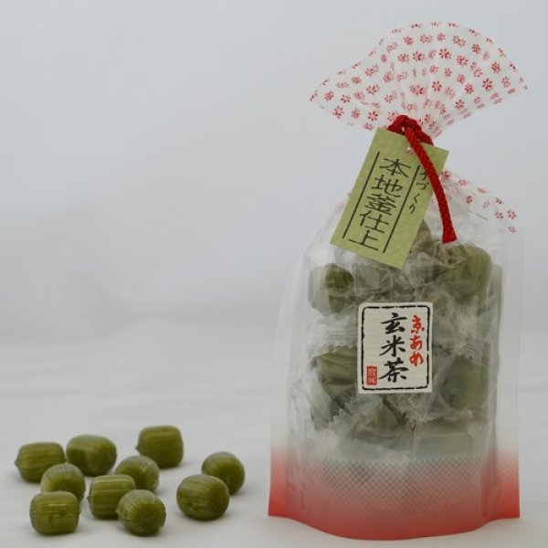 玄米茶飴 - 京都の飴工房