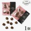 画像1: お配り 義理 チョコ キャンディ ハッピーバレンタインデー 個包装 プチギフト プレゼント (1)