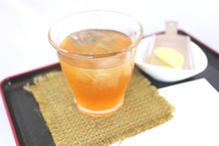 京都の夏の風物詩ひやしあめ