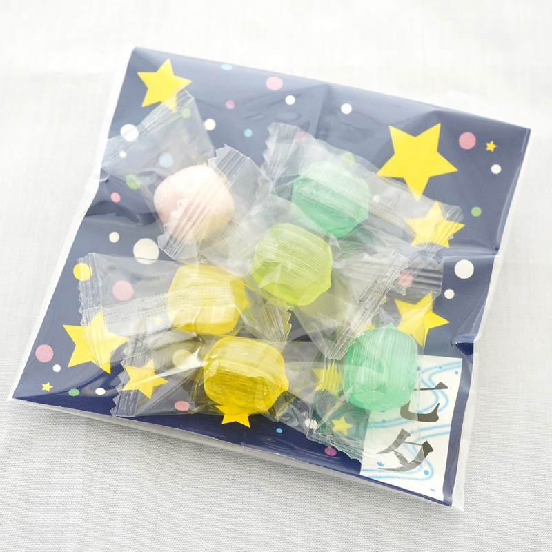 あめいろこづつみ七夕Ver. 5ケース（250個）