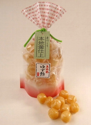 ゆず飴